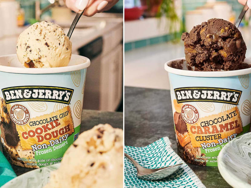 There are two flavours, Choc Chip Cookie Dough and Choc Caramel Cluster.