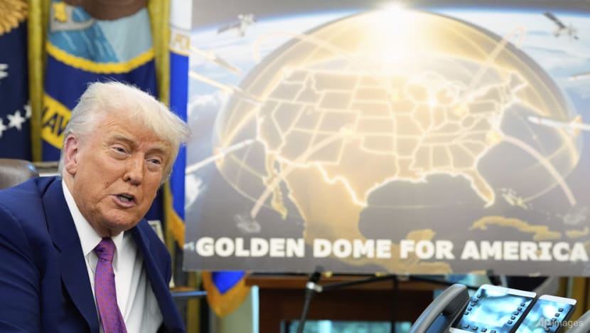 Trump announces 'Golden Dome' missile defence project plans Trump announces 'Golden Dome' missile defence project plans