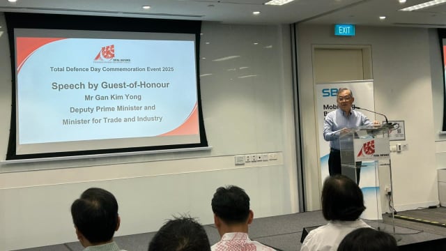 今天是全面防卫日 颜金勇：国人需做好应对新威胁的准备