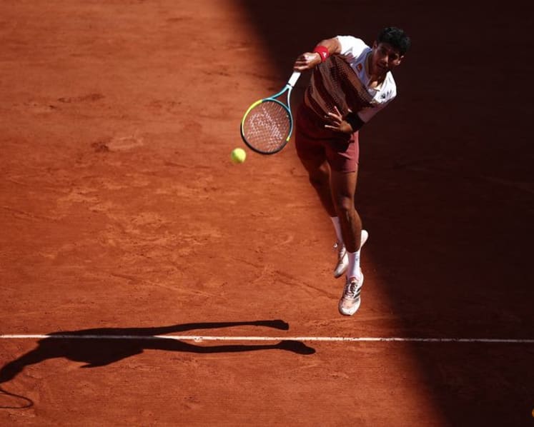 French teen Kouame reaches French Open third round in five-set thriller