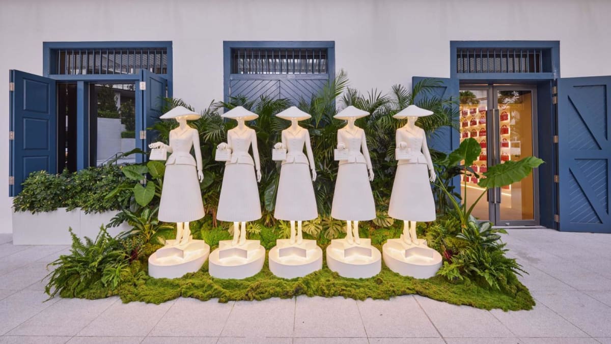 Now in Singapore Lady Dior House exhibition
