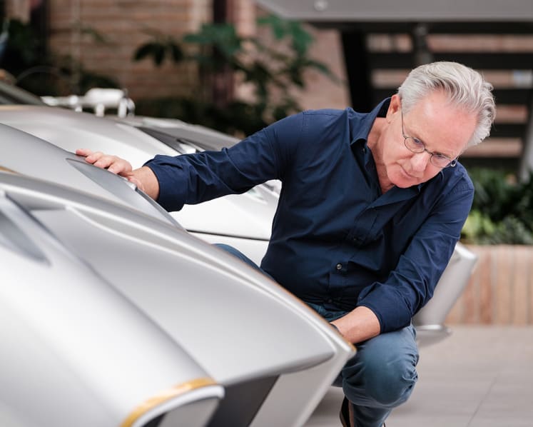 Horacio Pagani, one of the leading founders of hypercars: ‘Perfection is a word that we don’t use’