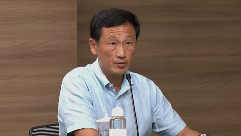 Healthcare system 'still holding up' despite Covid-19 count hitting 5 figures on some days, says Ong Ye Kung