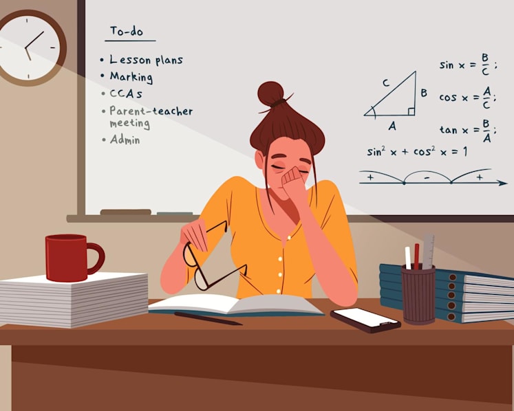 The Big Read: What can make our teachers happier and less overworked? Here's looking at you, parents