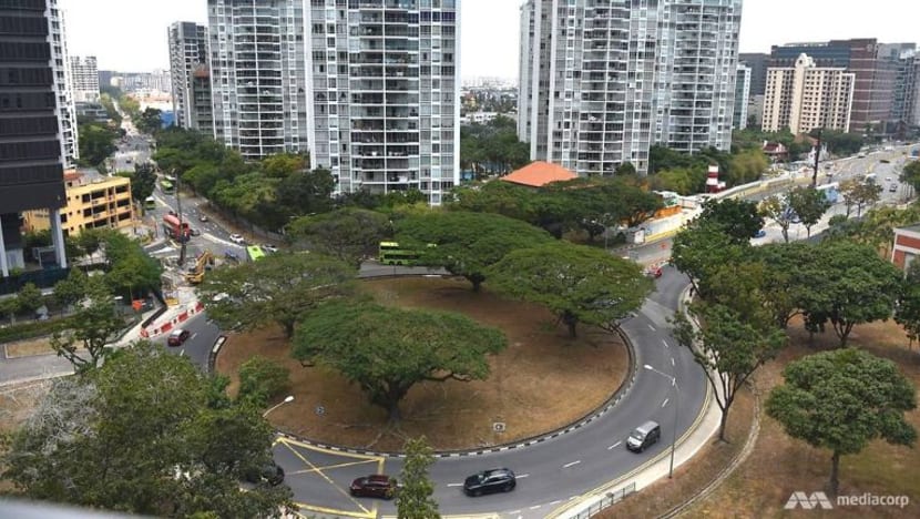 Jalur kawalan laju di bulatan Marine Parade selepas kemalangan maut