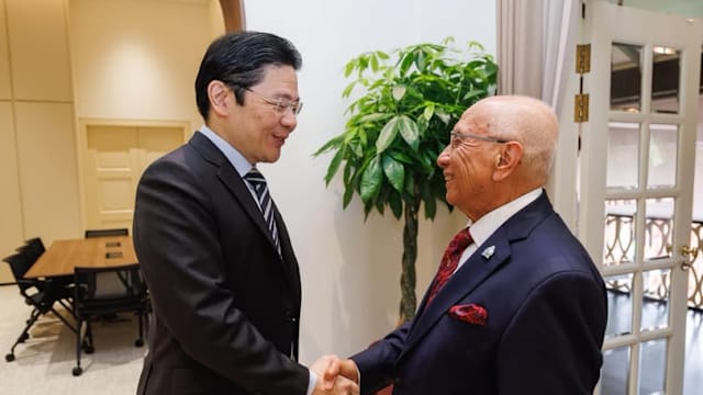 黄总理会见文莱议长拉赫曼  “期待进一步加强新文联系”