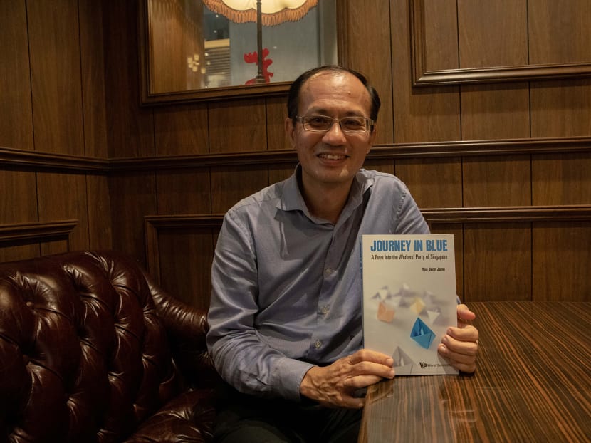 Mr Yee’s book reveals that there were internal party dissensions within the WP, as some members were unhappy with former party chief Low Thia Khiang’s strict disciplinary methods, among other things. Mr Yee’s book reveals that there were internal party dissensions within the WP, as some members were unhappy with former party chief Low Thia Khiang’s strict disciplinary methods, among other things.