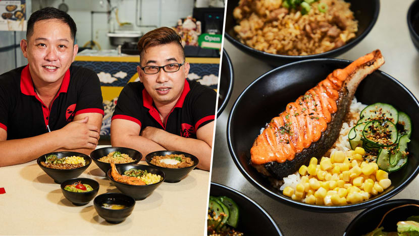 Comforting Japanese Rice Bowls From $5.80 By Ex-Sushi Tei Sous Chef & Captain Turned Hawkers Comforting Japanese Rice Bowls From $5.80 By Ex-Sushi Tei Sous Chef & Captain Turned Hawkers