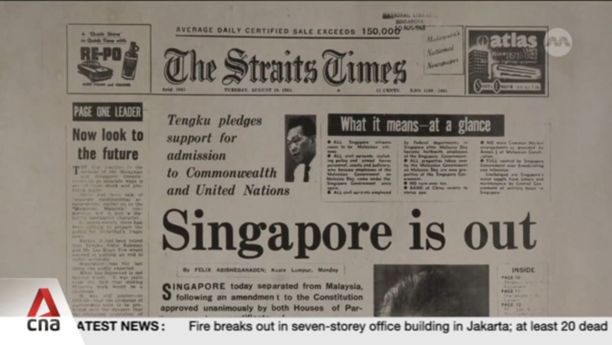 Newly declassified Albatross File forces rethink of Singapore's independence story