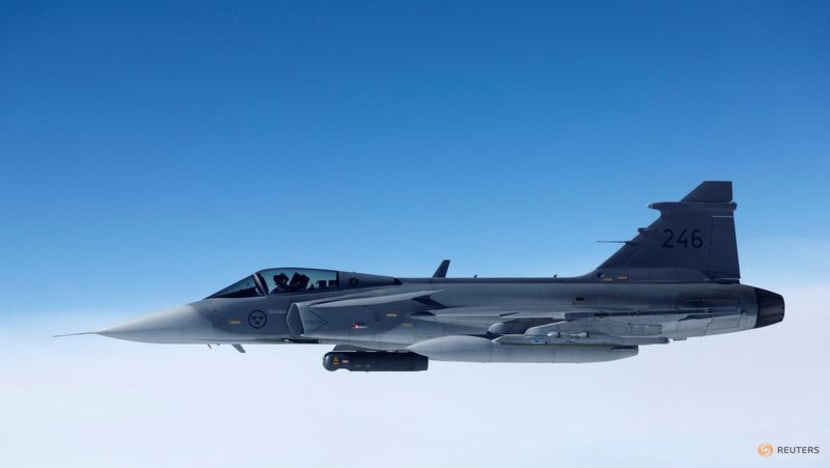 Thailand to buy 4 more Swedish Gripen fighter jets, air force says 