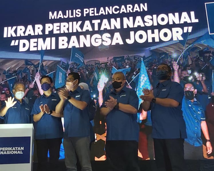 Perikatan Nasional to strengthen Johor’s economy if given mandate in polls: Muhyiddin 