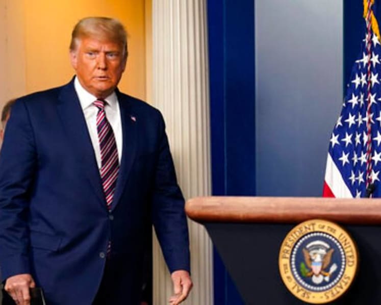 Refusing to concede, Trump blocks cooperation on transition