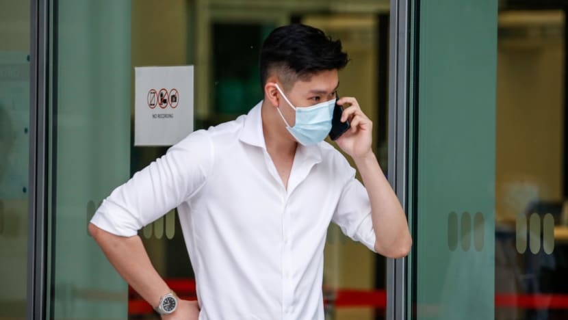 Youth admits stealing S$31,000 from grandfather while on probation for theft, cheating offences