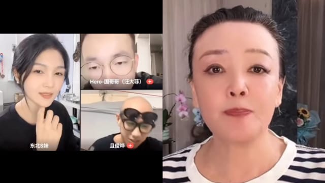 中国网红神还原“大S、汪小菲、具俊晔”同框直播　网友笑翻：少了张兰