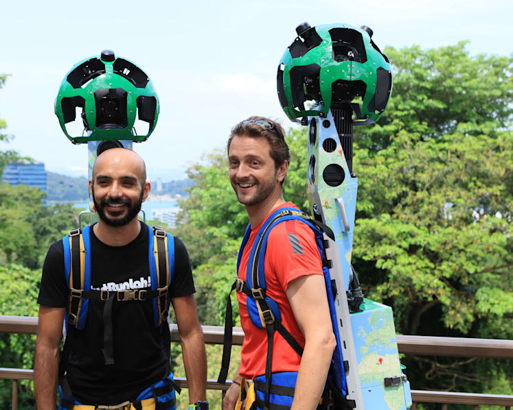 Google ties up with local running group JustRunLah! to offer street views of popular running trails