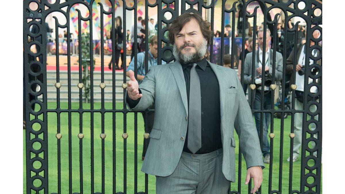 Jack Black's 'really cool' film experience - 8days