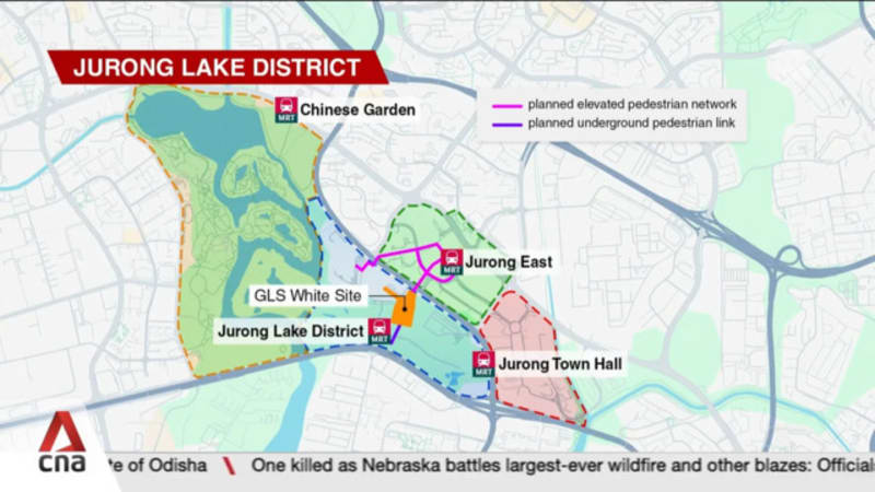 URA releases Jurong white site to kick-start revised plans for Singapore's second CBD
