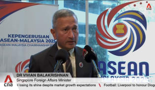 ASEAN must double down on integration, optimise competitive position: Vivian Balakrishnan