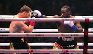 Crawford conquers Alvarez to become undisputed super middleweight champ