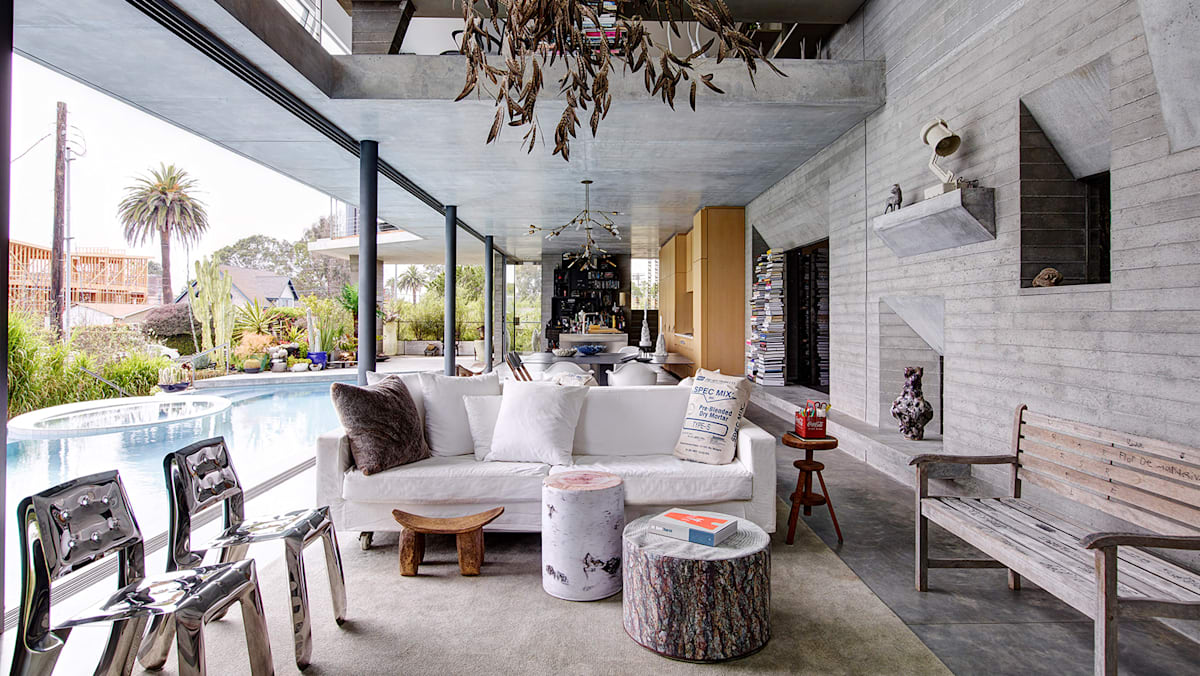 This Thai architect’s Venice Beach home brings together art, nature and California light