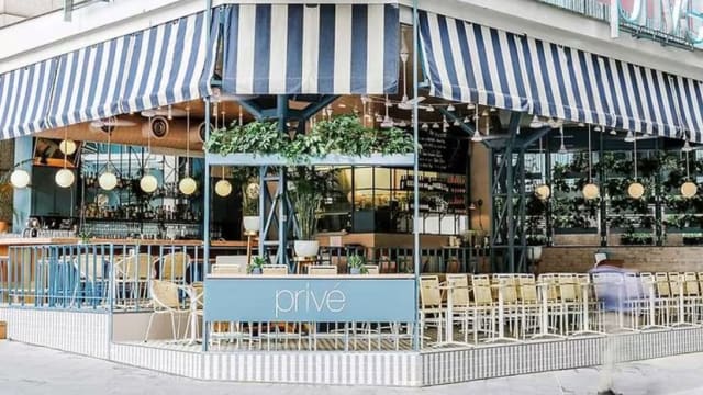 Prive Group关闭在本地所有餐馆