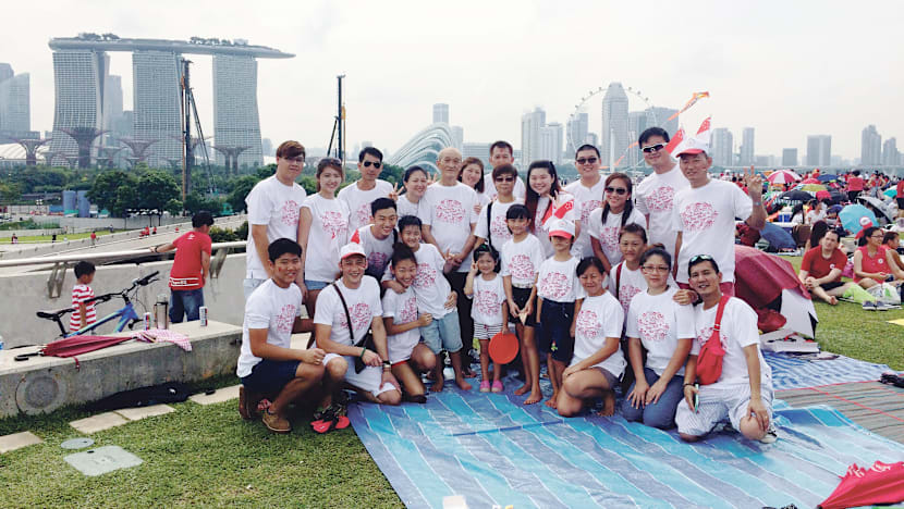 A memorable day for families - and a former national athlete