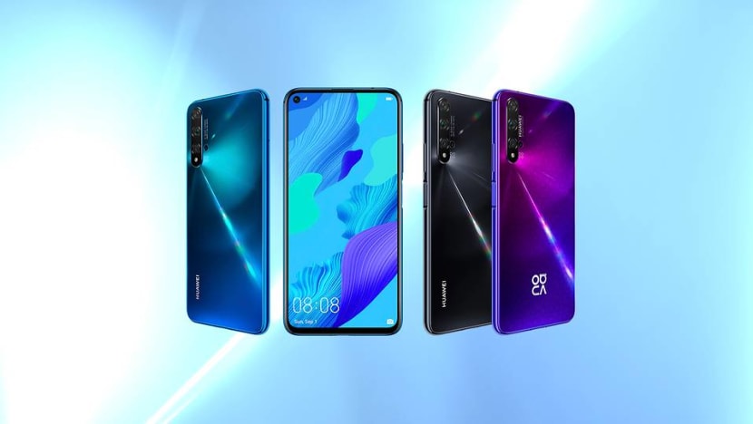 Huawei’s mid-range Nova 5T to be available in Singapore with four AI cameras Huawei’s mid-range Nova 5T to be available in Singapore with four AI cameras