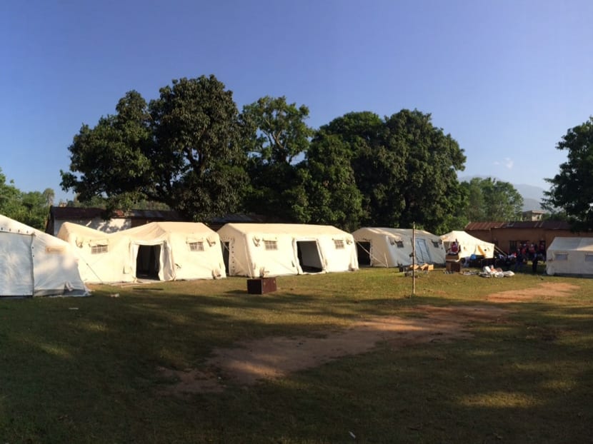 Nepal Quake: Singapore Red Cross treats first patient