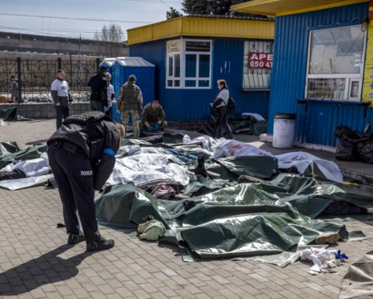 Commentary: How could Russia be prosecuted for alleged war crimes in Ukraine?