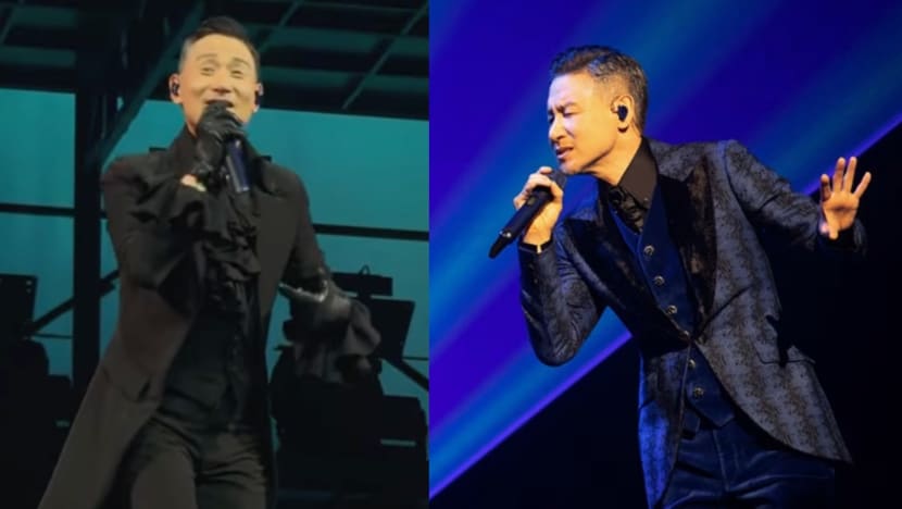 Jacky Cheung Asked By Fan To Speak Mandarin During Macau Concert; His Witty Response Earns Him Praise