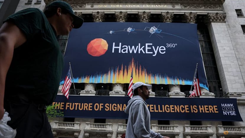 Space analytics firm HawkEye valued at $3.15 billion after NYSE debut