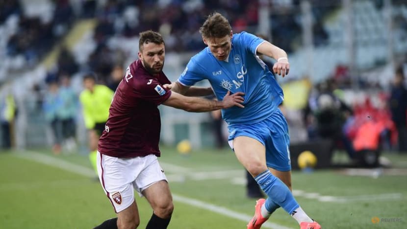 McTominay earns leaders Napoli 1-0 win at Torino
