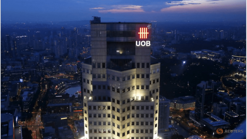 UOB Q2 net profit rises 28%, beats estimates