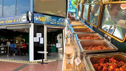 Popular $10 Halal Buffet Restaurant ‘Weighs Rubbish Bags’ Of Leftovers To Gauge If The Day’s Menu Is ‘Good Or Not’