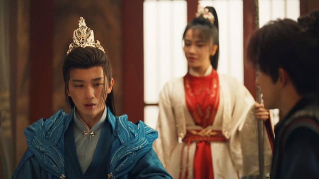 少年歌行（第35集）：明德帝烧毁联名手书