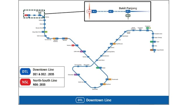 滨海市区线第二阶段延长线 最后建筑合约值1.99亿元