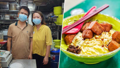 Couple Who Lost $20K Six Months After Opening Mala Stall Revamps Biz To Sell Scrambled Egg Rice 