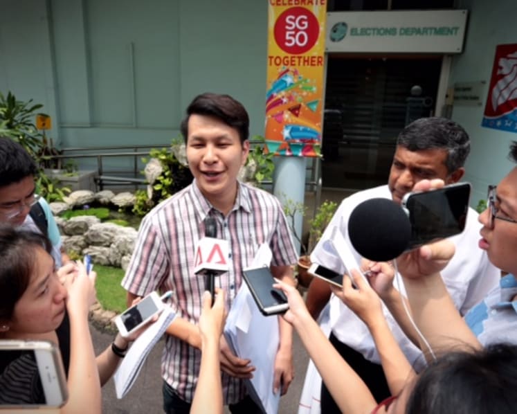 Parties, candidates descend on Elections Department to collect nomination forms