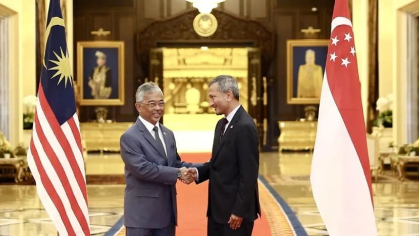 Dr Vivian Balakrishnan bertemu Agong, Menteri Luar M'sia; sahkan hubungan dua hala cemerlang Dr Vivian Balakrishnan bertemu Agong, Menteri Luar M'sia; sahkan hubungan dua hala cemerlang