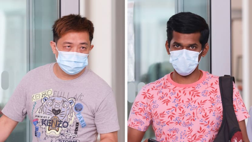 Two men charged with drink-driving during circuit breaker; one accused of sending food to friend