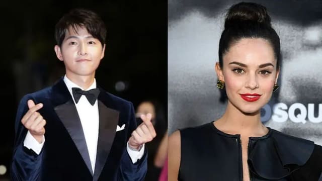 逛“儿童界香奈儿”服饰店被拍　宋仲基妻Katy Louise Saunders怀的是女娃？