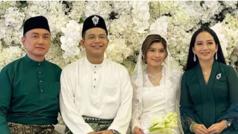 Sheila Majid sambut menantu sulung Sheila Majid sambut menantu sulung