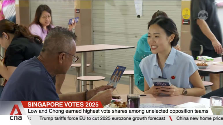 WP's Andre Low and Eileen Chong to take up Non-Constituency MP seats