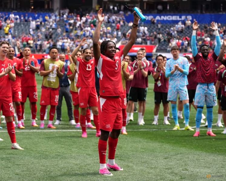 Swiss wonderkid Manzambi dazzles in World Cup win