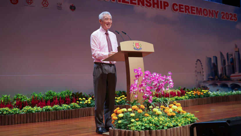 New citizens enrich Singapore, invigorate economy 'in ways beyond what numbers can show': SM Lee