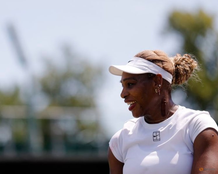 Williams looking to enjoy Wimbledon return after initial doubts