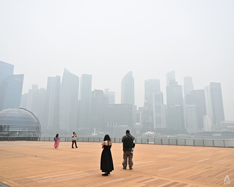 Singapore haze: Some sports facilities closed as PM2.5 reaches very high band for first time this season