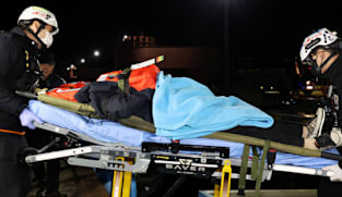 South Korean ferry with 267 on board runs aground