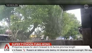 Philippines braces for Super Typhoon Fung-wong