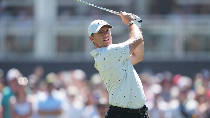 McIlroy roars back into contention with third-round 66 at PGA Championship